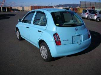 2005 Nissan March Photos