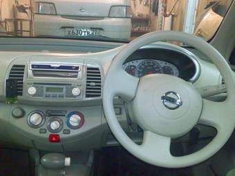 2005 Nissan March Photos