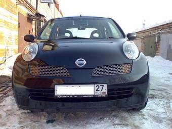 2005 Nissan March Photos