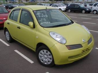 2005 Nissan March Pictures
