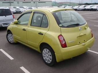 2005 Nissan March Photos