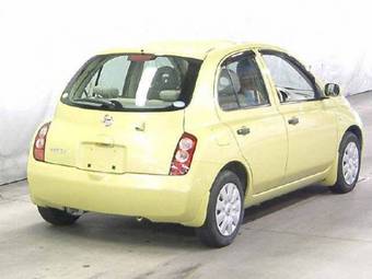 2005 Nissan March Images