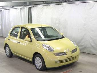 2005 Nissan March Pictures