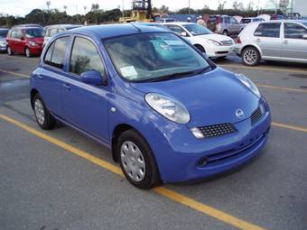 2005 Nissan March Photos