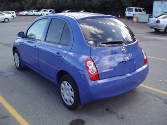 2005 Nissan March Photos