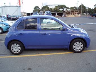 2005 Nissan March Pictures