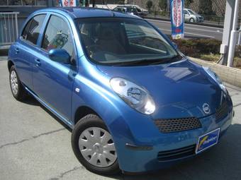 2005 Nissan March Pics