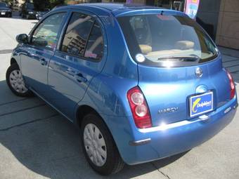 2005 Nissan March Photos