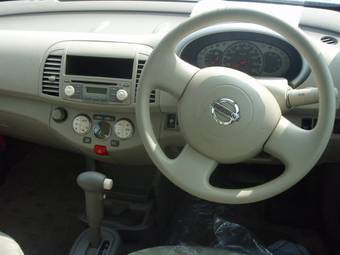 2005 Nissan March Photos