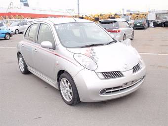 2005 Nissan March For Sale