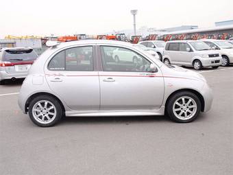 2005 Nissan March Wallpapers