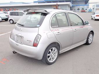2005 Nissan March For Sale