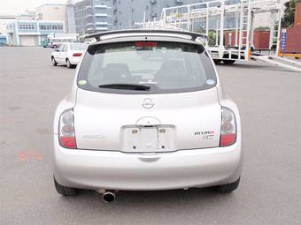 2005 Nissan March Images