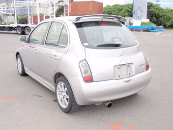 2005 Nissan March Pictures