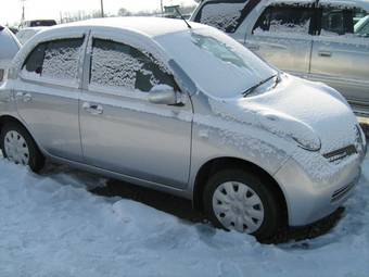2005 Nissan March Pictures