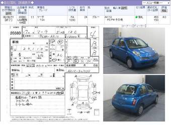2005 Nissan March Photos