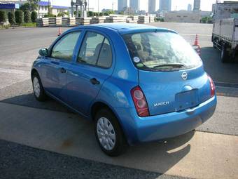 2005 Nissan March Wallpapers