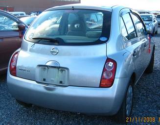 2005 Nissan March Pics