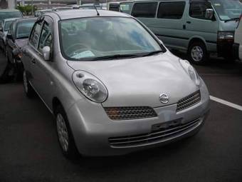 2005 Nissan March Photos