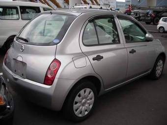 2005 Nissan March Photos