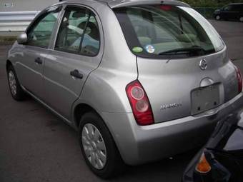 2005 Nissan March Pictures