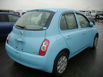 2005 Nissan March Pictures