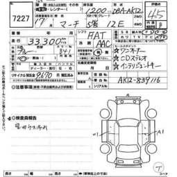 2005 Nissan March For Sale