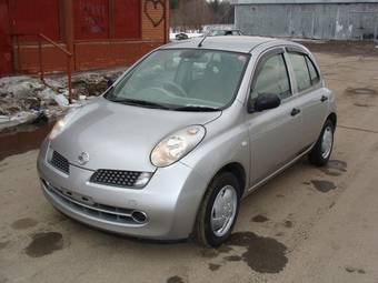 2005 Nissan March Pictures