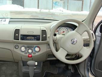 2005 Nissan March Pictures