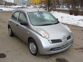 2005 Nissan March Photos