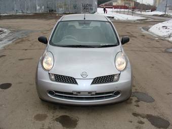 2005 Nissan March Photos