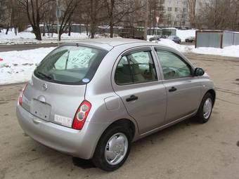 2005 Nissan March Pictures
