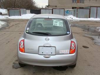 2005 Nissan March Photos