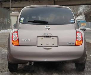 2005 Nissan March Pictures