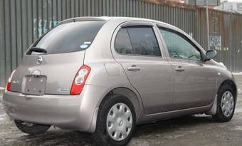 2005 Nissan March Pics