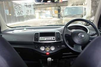 2005 Nissan March Pictures