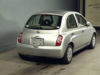 2005 Nissan March Pictures