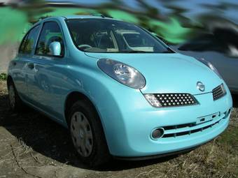 2005 Nissan March Pictures