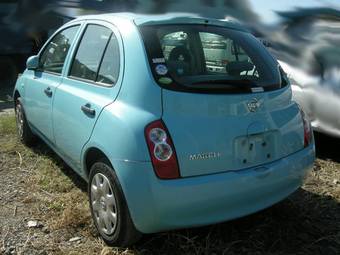 2005 Nissan March Photos