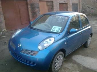 2005 Nissan March Photos