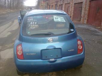 2005 Nissan March Photos