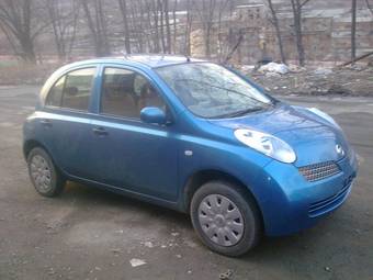 2005 Nissan March Photos