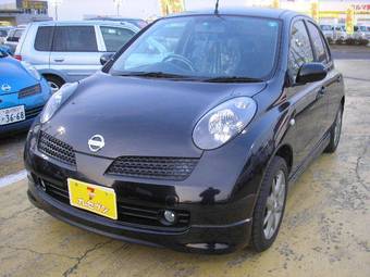 2005 Nissan March Photos