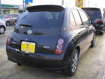 2005 Nissan March Photos