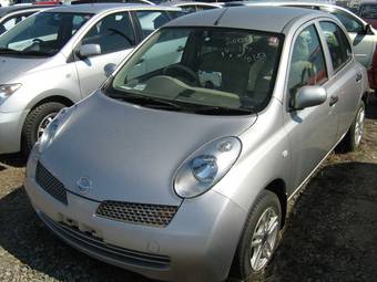 2005 Nissan March Pictures