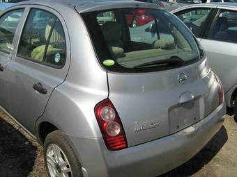 2005 Nissan March Photos