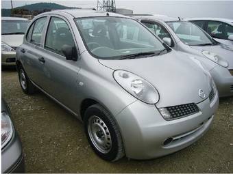 2005 Nissan March Photos