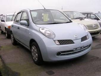 2005 Nissan March Wallpapers