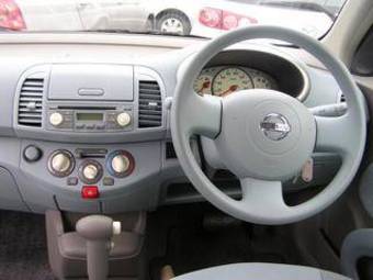 2005 Nissan March Pictures