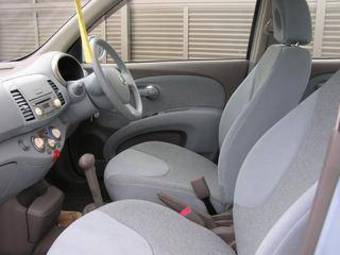 2005 Nissan March Pics